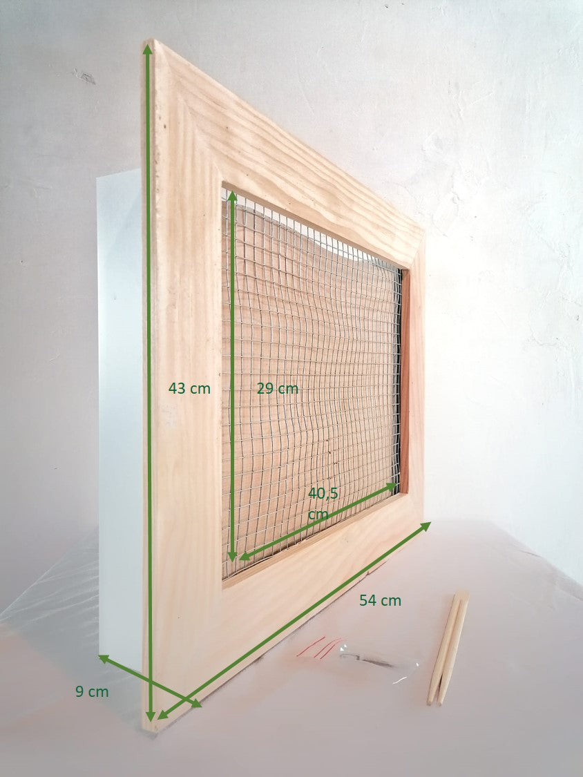 Mon jardin suspendu taille MEDIUM - planté