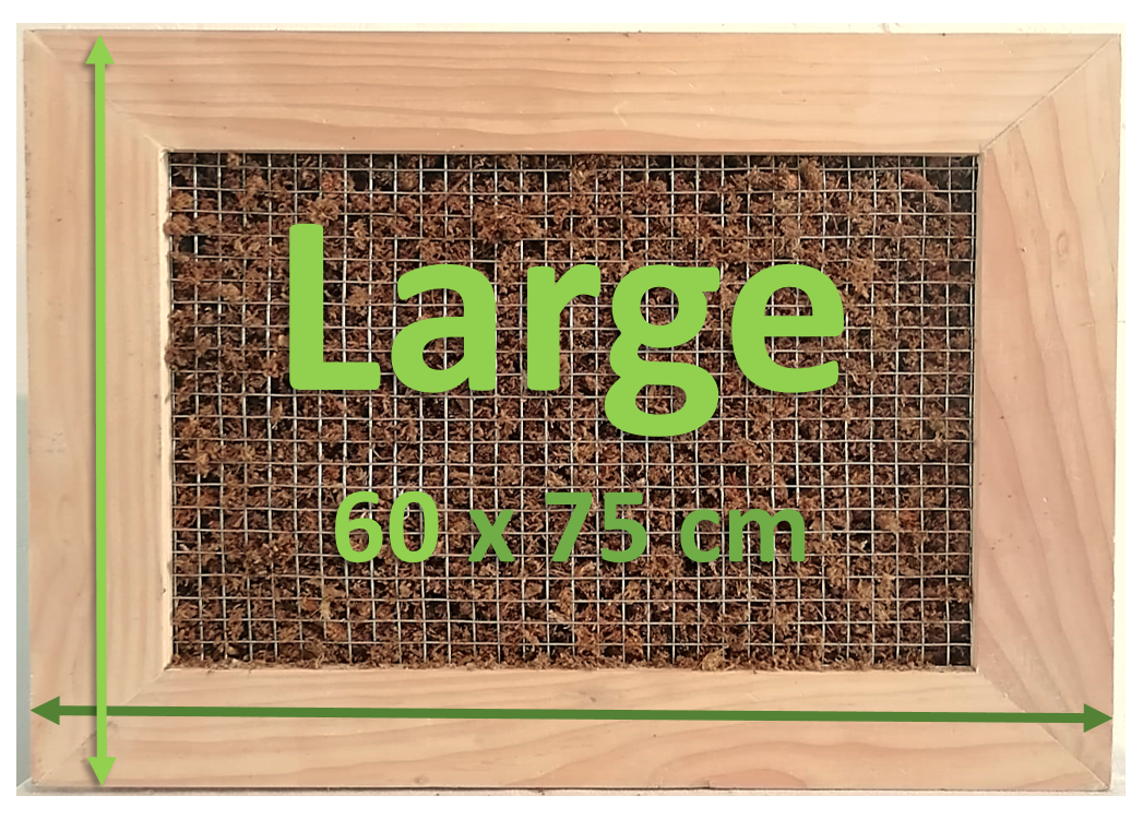 Mon jardin suspendu taille LARGE - Prêt à planter