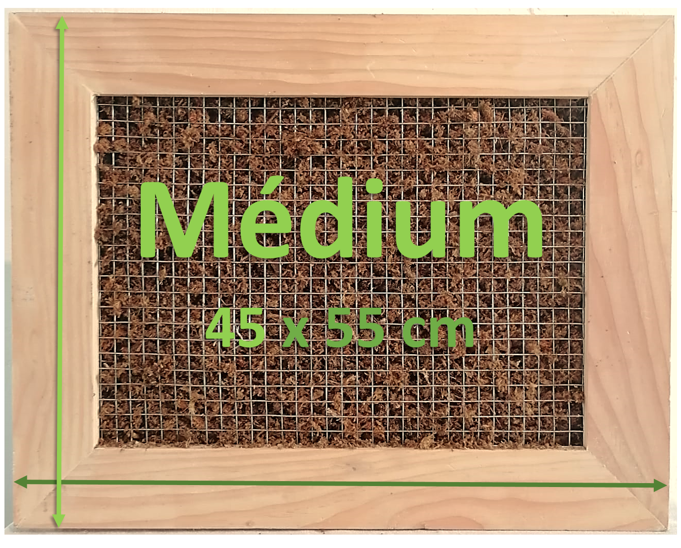 Mon jardin suspendu taille MEDIUM -Prêt à planter