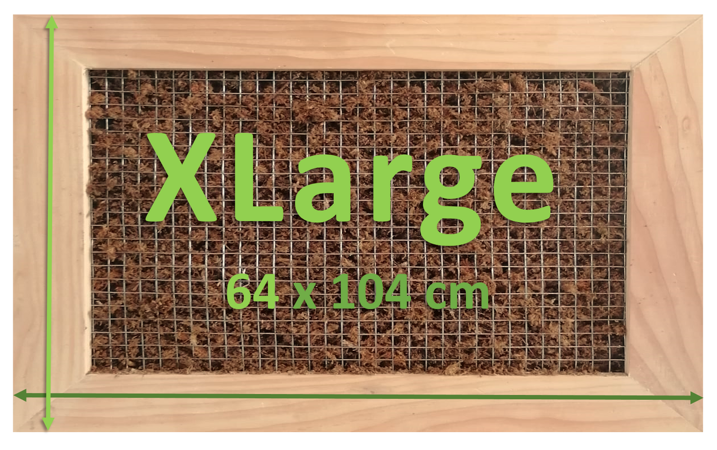 Mon jardin suspendu taille XL - Prêt à planter