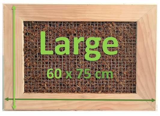 Mon jardin suspendu taille LARGE - Prêt à planter