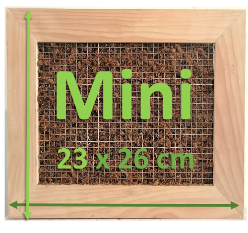 Mon jardin suspendu Taille MINI - Prêt à planter