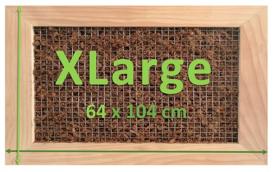 Mon jardin suspendu taille XL - Prêt à planter